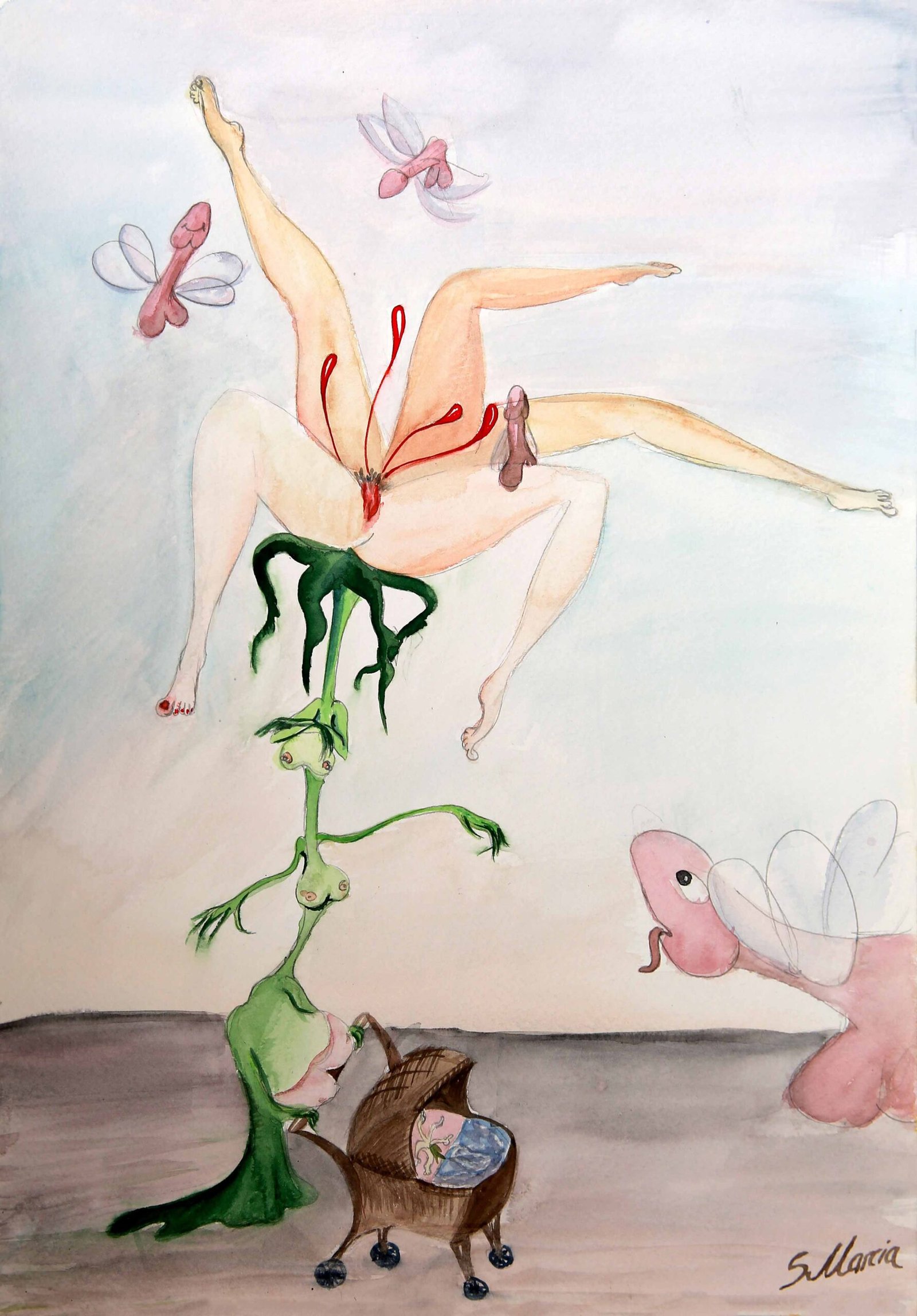 Erotic Flower 2