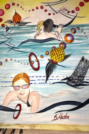 Open Waters and Russian Birds