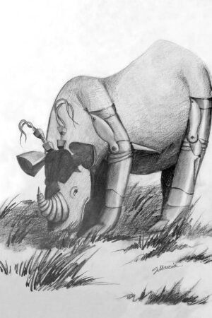 Mechanical Rhinosaur